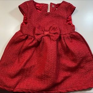 Cat & Jack Red Formal Dress